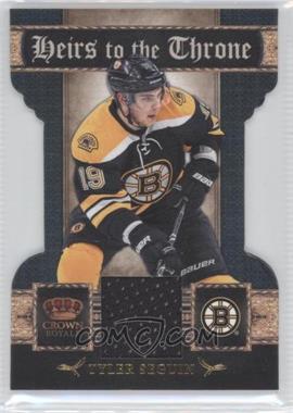 2011-12 Panini Crown Royale - Heirs to the Throne Materials #16 - Tyler Seguin