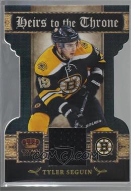 2011-12 Panini Crown Royale - Heirs to the Throne Materials #16 - Tyler Seguin [Noted]