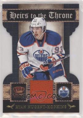 2011-12 Panini Crown Royale - Heirs to the Throne Materials #23 - Ryan Nugent-Hopkins