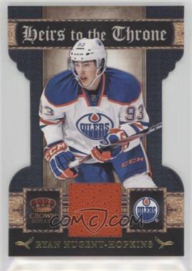 2011-12 Panini Crown Royale - Heirs to the Throne Materials #23 - Ryan Nugent-Hopkins