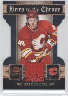 2011-12 Panini Crown Royale - Heirs to the Throne Materials #25 - Greg Nemisz