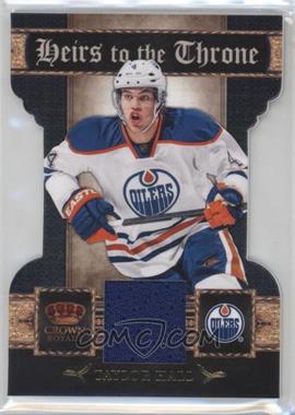 2011-12 Panini Crown Royale - Heirs to the Throne Materials #6 - Taylor Hall