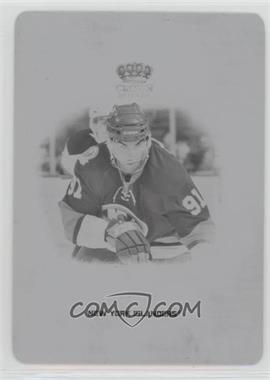 2011-12 Panini Crown Royale - Ice Kings - Printing Plate Black #14 - John Tavares /1