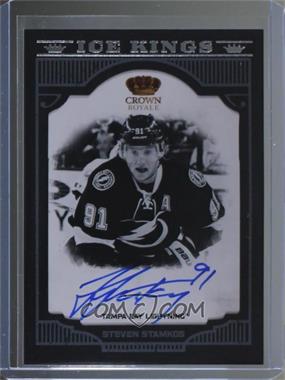 2011-12 Panini Crown Royale - Ice Kings - Signatures #3 - Steven Stamkos /99 [Noted]