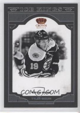 2011-12 Panini Crown Royale - Ice Kings #12 - Tyler Seguin