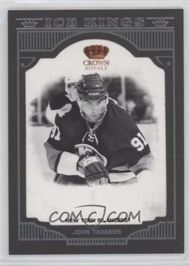 2011-12 Panini Crown Royale - Ice Kings #14 - John Tavares