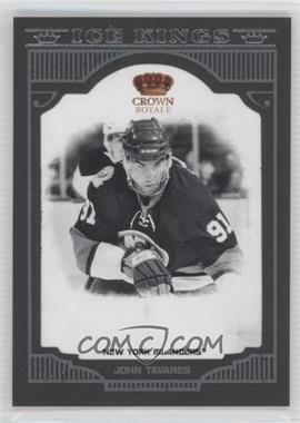 2011-12 Panini Crown Royale - Ice Kings #14 - John Tavares