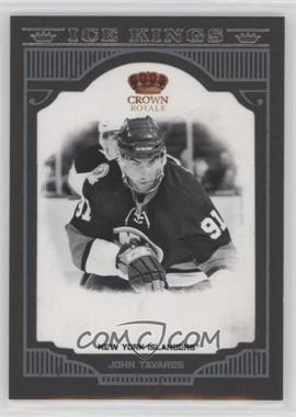 2011-12 Panini Crown Royale - Ice Kings #14 - John Tavares