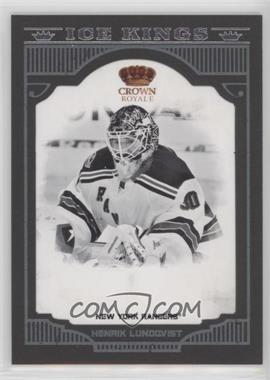 2011-12 Panini Crown Royale - Ice Kings #19 - Henrik Lundqvist