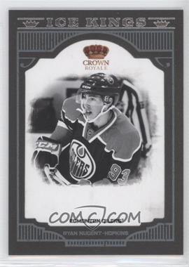 2011-12 Panini Crown Royale - Ice Kings #9 - Ryan Nugent-Hopkins