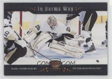 2011-12 Panini Crown Royale - In Harm's Way #7 - Marc-Andre Fleury
