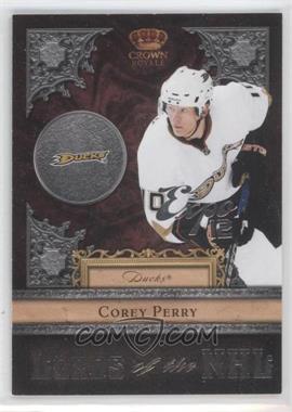 2011-12 Panini Crown Royale - Lords of the NHL - Expo 12 #14 - Corey Perry /5