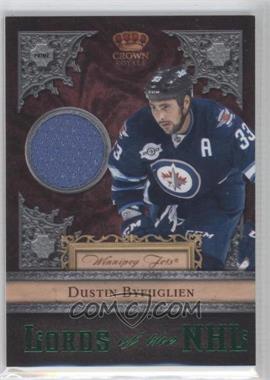 2011-12 Panini Crown Royale - Lords of the NHL - Memorabilia Prime #25 - Dustin Byfuglien