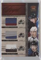 Gabriel Landeskog, Matt Duchene, Milan Hejduk #/50