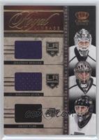 Jonathan Bernier, Jonathan Quick, Grant Fuhr