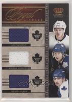 Joe Colborne, Mikhail Grabovski, Wendel Clark [EX to NM]