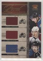 Gabriel Landeskog, Matt Duchene, Milan Hejduk