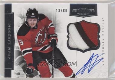 2011-12 Panini Dominion - Autographed Patches #54 - Adam Larsson /60