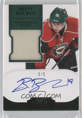 2011-12 Panini Dominion - [Base] - Emerald #150 - Autographed Rookie Patches - Brett Bulmer /5