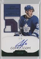 Autographed Rookie Patches - Jake Gardiner #/5