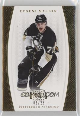 2011-12 Panini Dominion - [Base] - Gold #1 - Evgeni Malkin /25