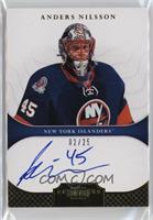 Autographed Rookies - Anders Nilsson #/25