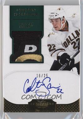 2011-12 Panini Dominion - [Base] - Gold #144 - Autographed Rookie Patches - Colton Sceviour /25