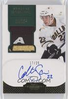 Autographed Rookie Patches - Colton Sceviour #/25