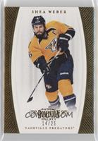 Shea Weber #/25