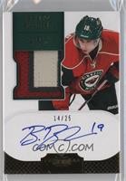 Autographed Rookie Patches - Brett Bulmer #/25