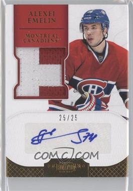 2011-12 Panini Dominion - [Base] - Gold #152 - Autographed Rookie Patches - Alexei Emelin /25