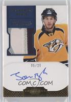 Autographed Rookie Patches - Jonathon Blum #/25