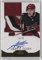 Autographed Rookie Patches - Andy Miele #/25