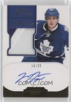 Autographed Rookie Patches - Matt Frattin [Noted] #/25