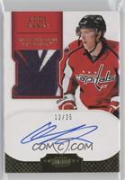Autographed Rookie Patches - Cody Eakin #/25