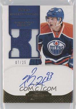 2011-12 Panini Dominion - [Base] - Gold #188 - Autographed Rookie Patches Short Print - Ryan Nugent-Hopkins /25