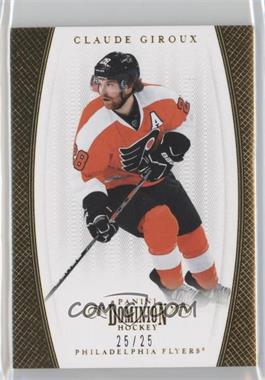 2011-12 Panini Dominion - [Base] - Gold #2 - Claude Giroux /25