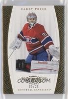 Carey Price #/25