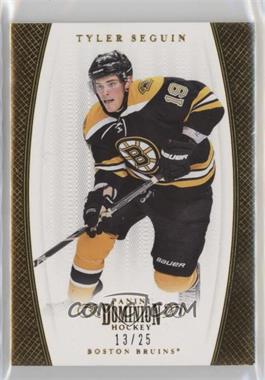 2011-12 Panini Dominion - [Base] - Gold #35 - Tyler Seguin /25 [EX to NM]