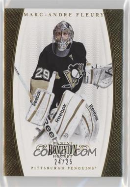 2011-12 Panini Dominion - [Base] - Gold #38 - Marc-Andre Fleury /25