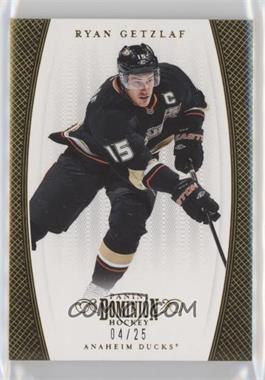 2011-12 Panini Dominion - [Base] - Gold #42 - Ryan Getzlaf /25