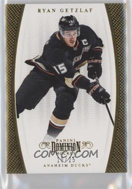 2011-12 Panini Dominion - [Base] - Gold #42 - Ryan Getzlaf /25