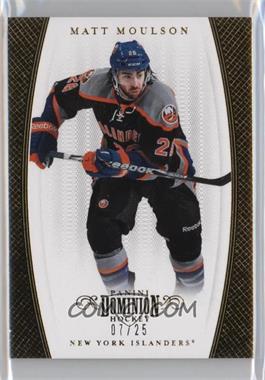 2011-12 Panini Dominion - [Base] - Gold #57 - Matt Moulson /25