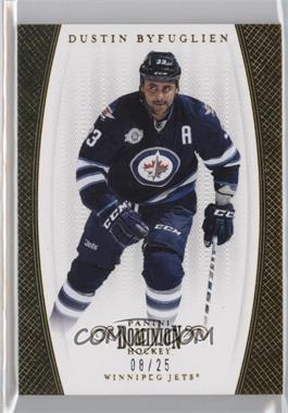 2011-12 Panini Dominion - [Base] - Gold #6 - Dustin Byfuglien /25