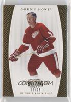 Gordie Howe #/25