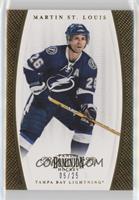 Martin St. Louis #/25