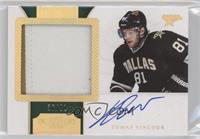 Autographed Rookie Patches - Tomas Vincour #/81