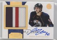 Autographed Rookie Patches - Teemu Hartikainen [EX to NM] #/56