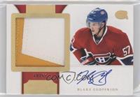 Autographed Rookie Patches - Blake Geoffrion #/57