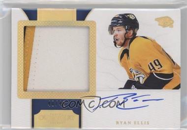 2011-12 Panini Dominion - [Base] - Horizontal #157 - Autographed Rookie Patches - Ryan Ellis /49